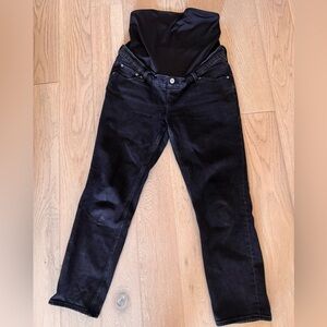 Maternity charcoal jeans